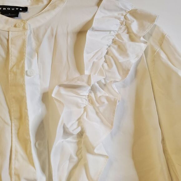 Trouve white long-sleeved - Picture 2 of 5